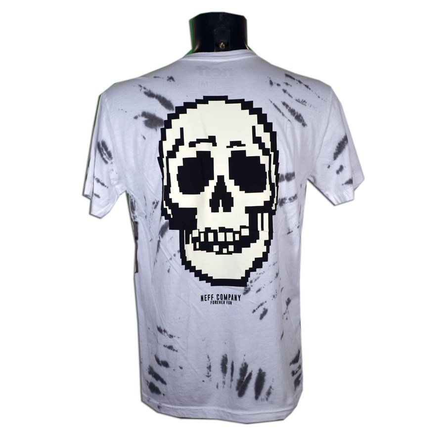 Neff - T shirt Uomo - Digi Skull