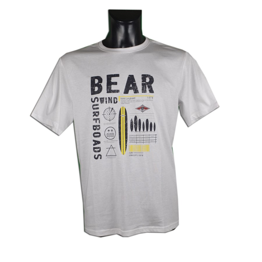 Bear - T shirt  uomo - WIND