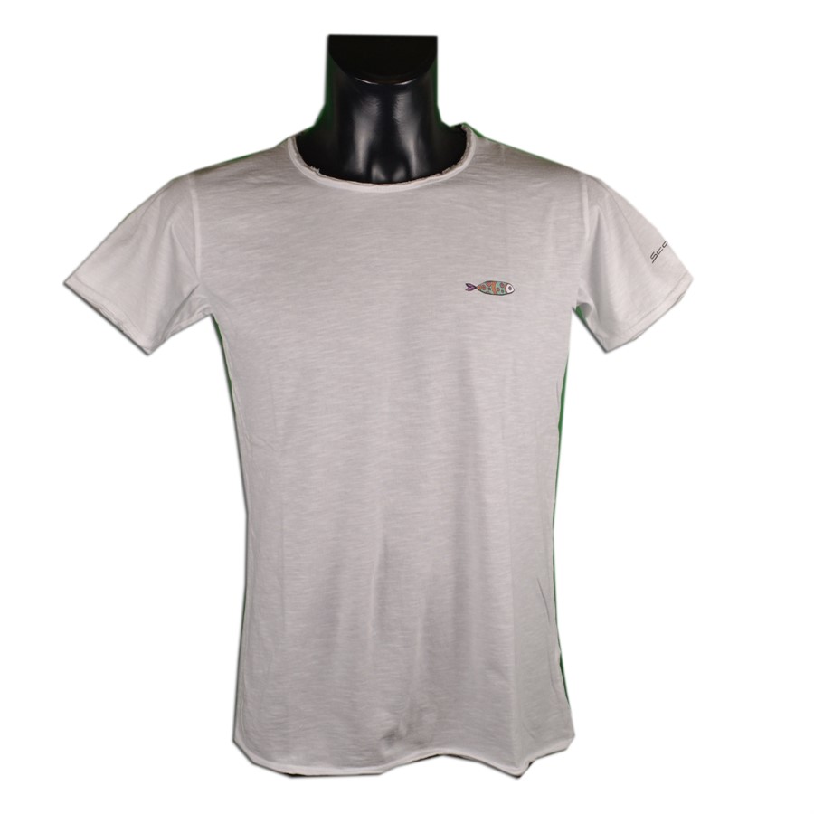 Scoglietti - T-Shirt Uomo - Pesciolino